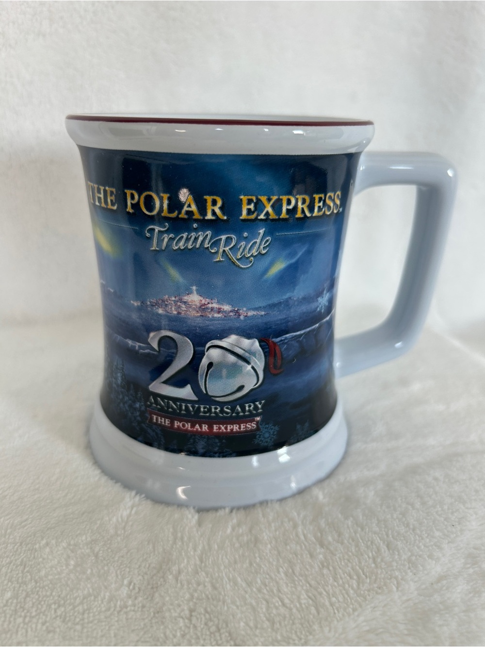 20th Anniversary Blue Collectible Mug
